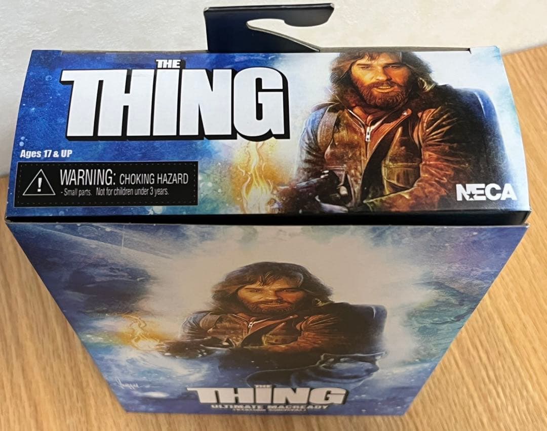 THE THING ULTIMATE MACREADY フィギュア NECA