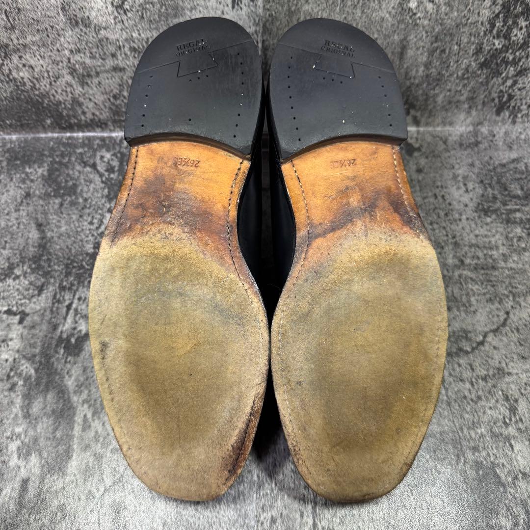 【美品】 REGAL 2112 インペリアルグレード コードバン 26.5