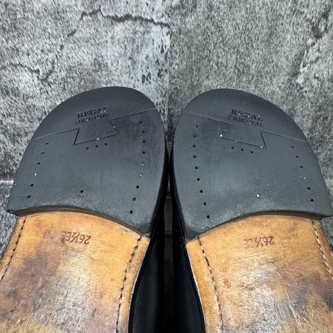 【美品】 REGAL 2112 インペリアルグレード コードバン 26.5