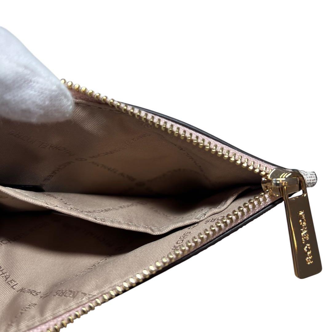 ☆新品タグ付き☆MICHAEL KORS ケース ホワイト/ピンク