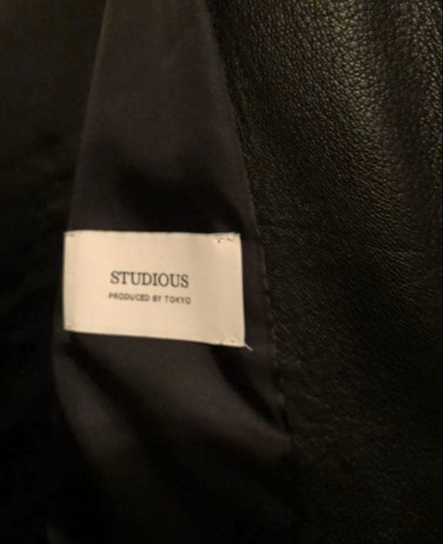 studious ライダースジャケット　サイズ3
