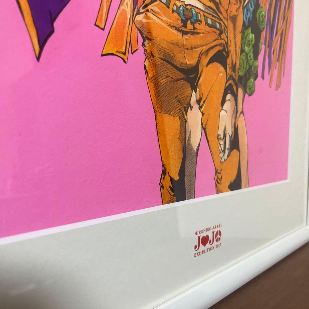 複製原画　2017 JOJO展