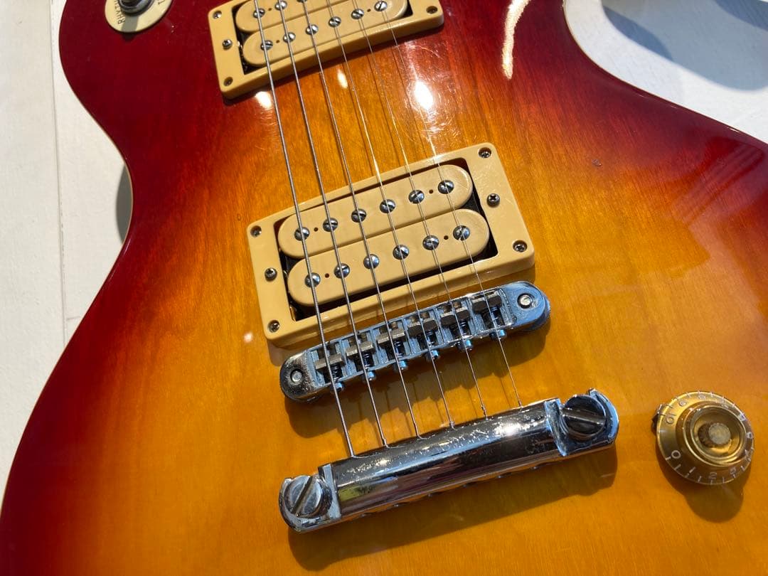 画像65枚 フレッシャー レスポール セットネック ジャパンビンテージ 日本製