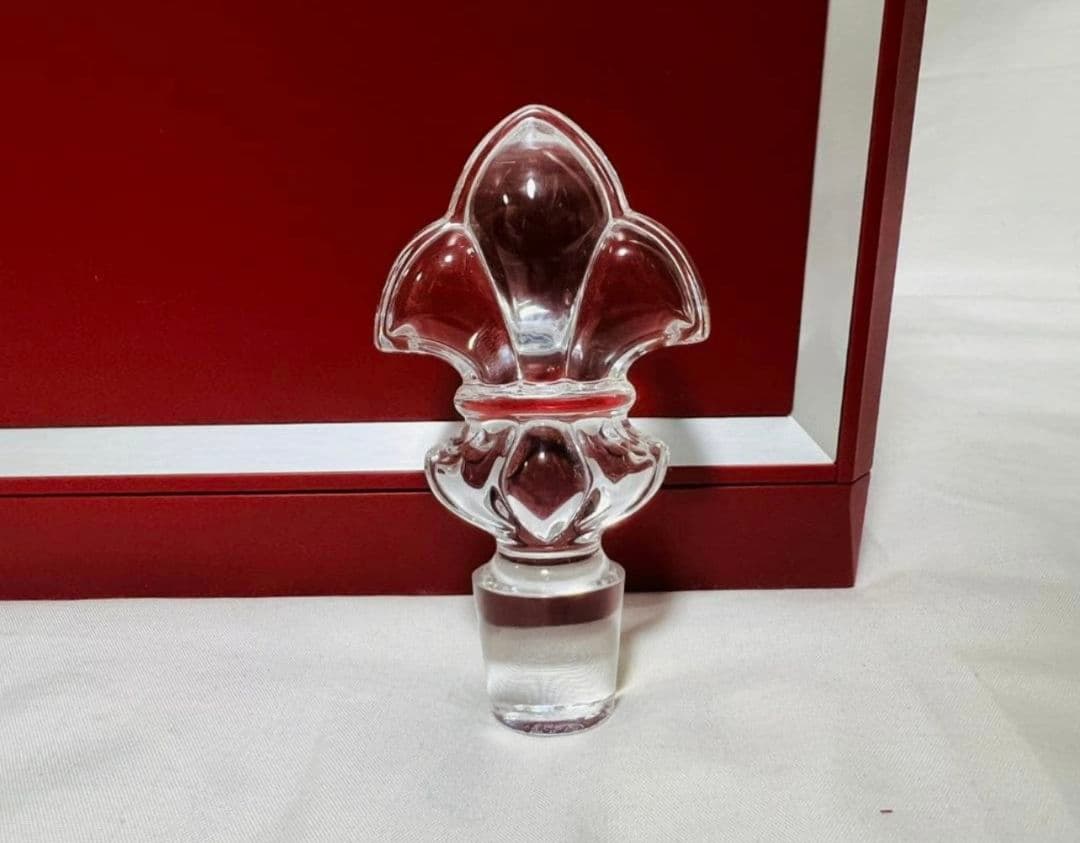 レミーマルタン ルイ13世 バカラ　替え栓・冊子・化粧箱・専用紙袋付き！ 未開封