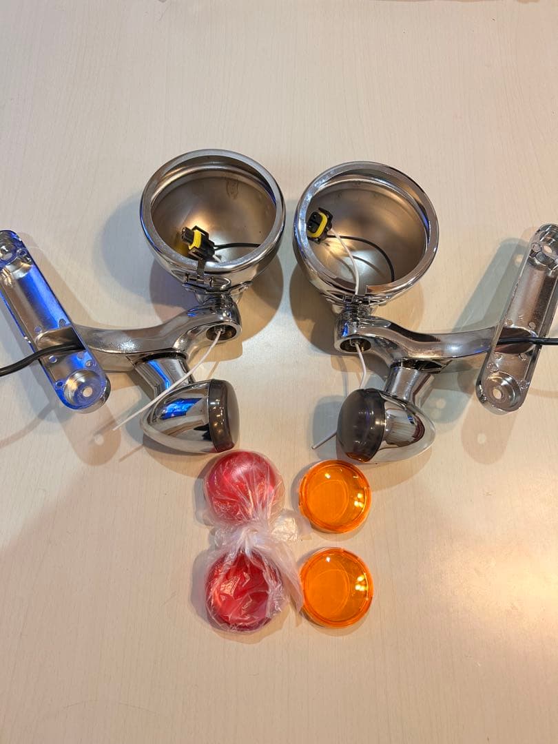 VOSICKY ボスキー ハーレー フォグランプ　FLHR