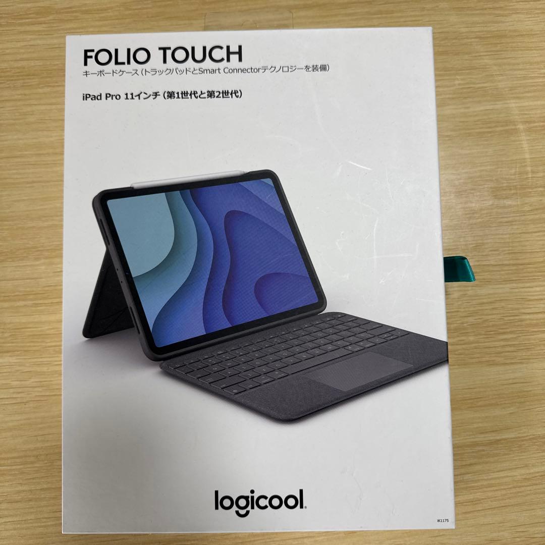 FOLIO TOUCH iPad Pro 11インチ用　US配列