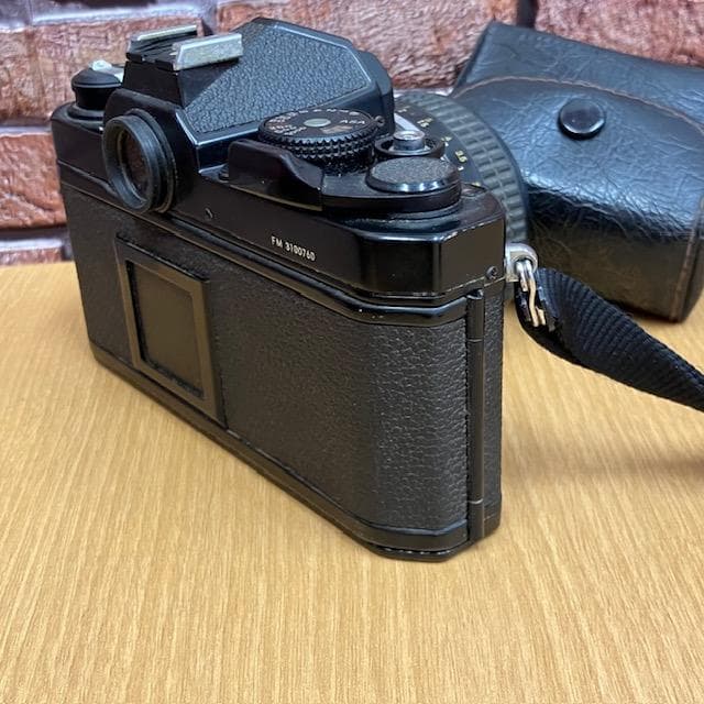 ●ニコンNIKON　フィルムカメラ　FE【ジャンク品】