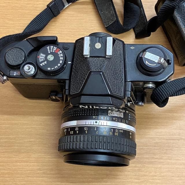 ●ニコンNIKON　フィルムカメラ　FE【ジャンク品】