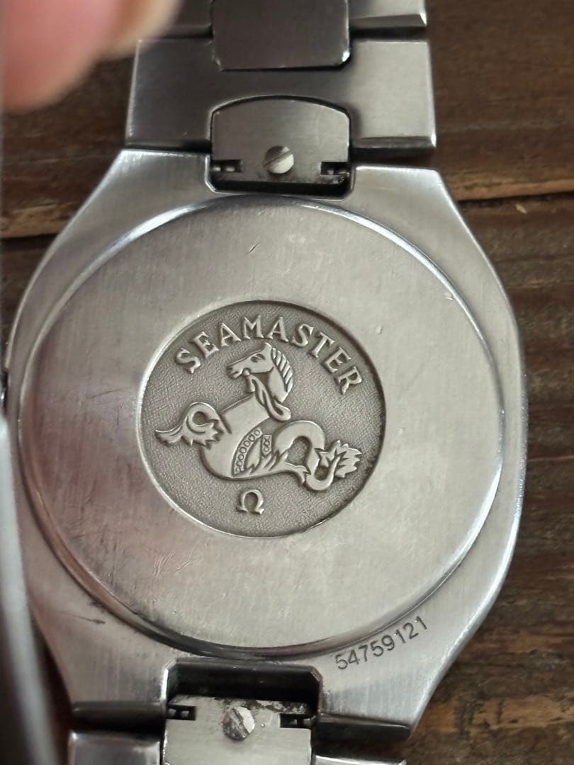 【OMEGA】オメガ シーマスター ポラリス 稼働品2026/1/25電池交換済