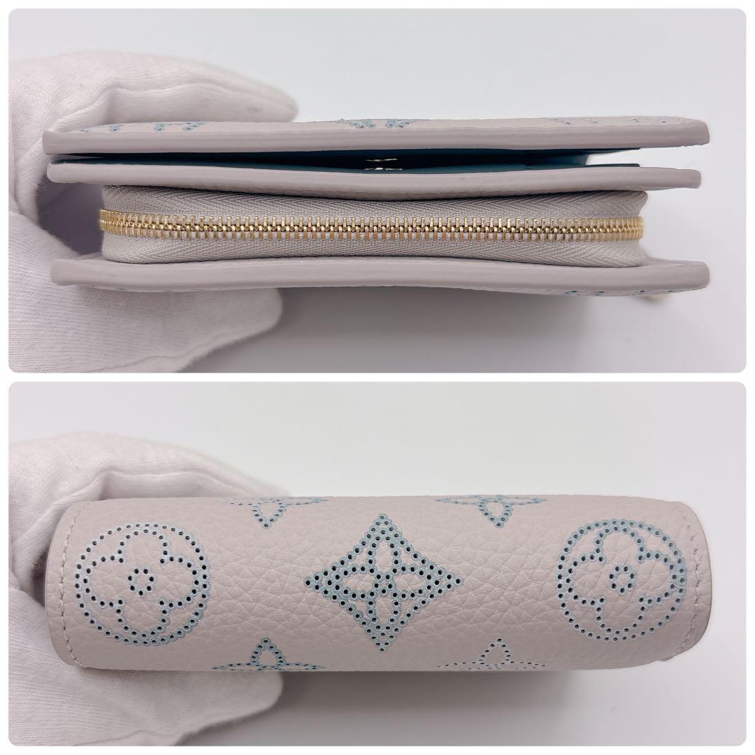 ほぼ未使用 限定品 ルイヴィトン マヒナ ポルトフォイユ クレア フライトモード