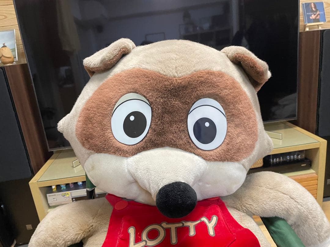 【超希少・非売品】ロッテワールド ロッティー 特大ぬいぐるみ（130cm）