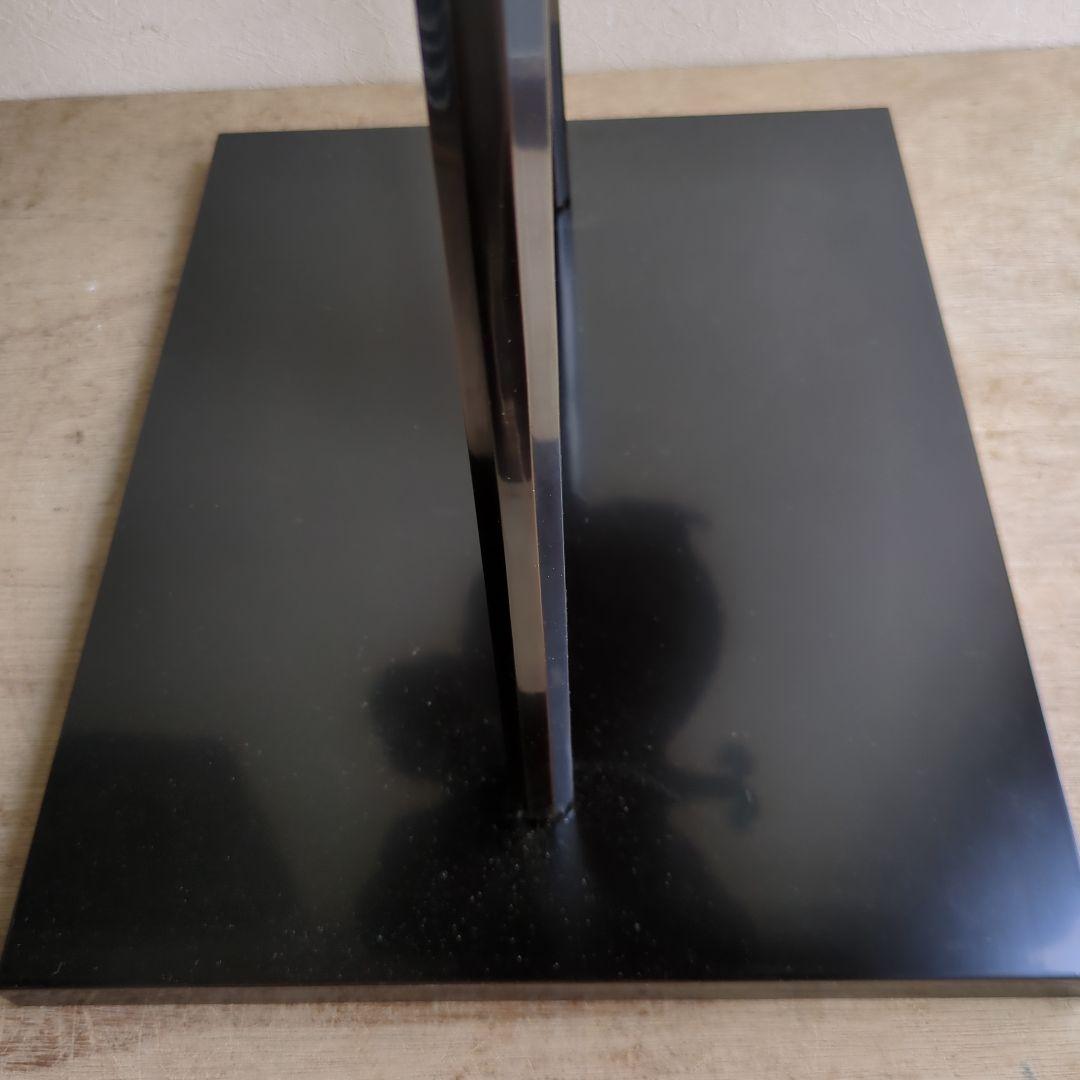 胡蝶棚 宗徧流 茶道具 在銘 組み立て式 漆器 茶道 真塗 銀縁 木箱