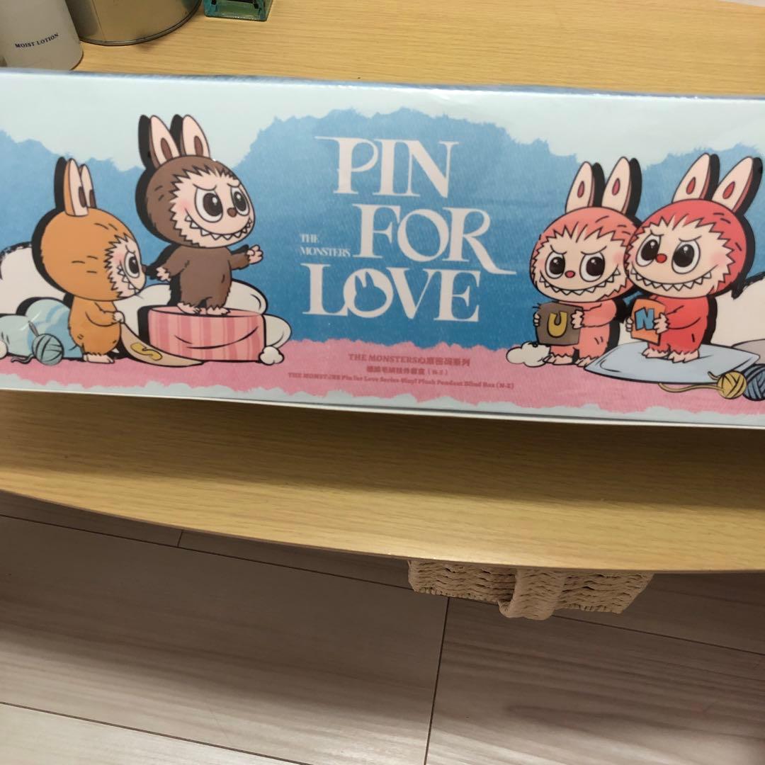 PIN FOR LOVE モンスター ぬいぐるみアソート正規品未開封