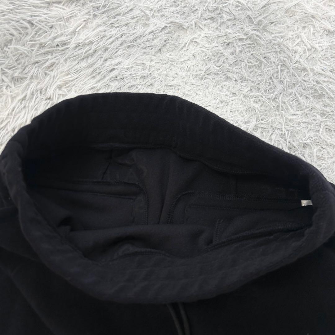 新品　パーリーゲイツ　セットアップ　パーカー　パイル　スカート　ネイビー　1