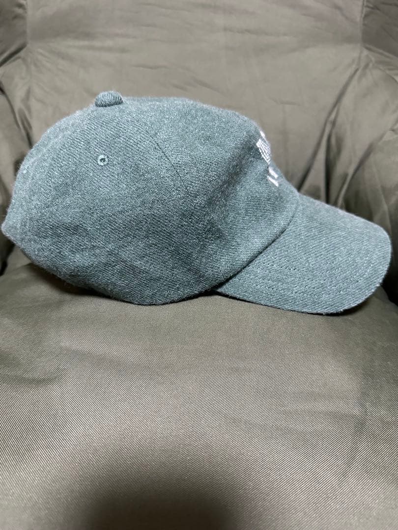 nine tailor roselle cap グリーン ベースボールキャップ