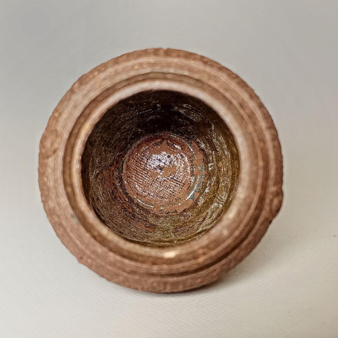 南蛮手　茶入　茶心壺　宝山　雲林院寶山　煎茶道具