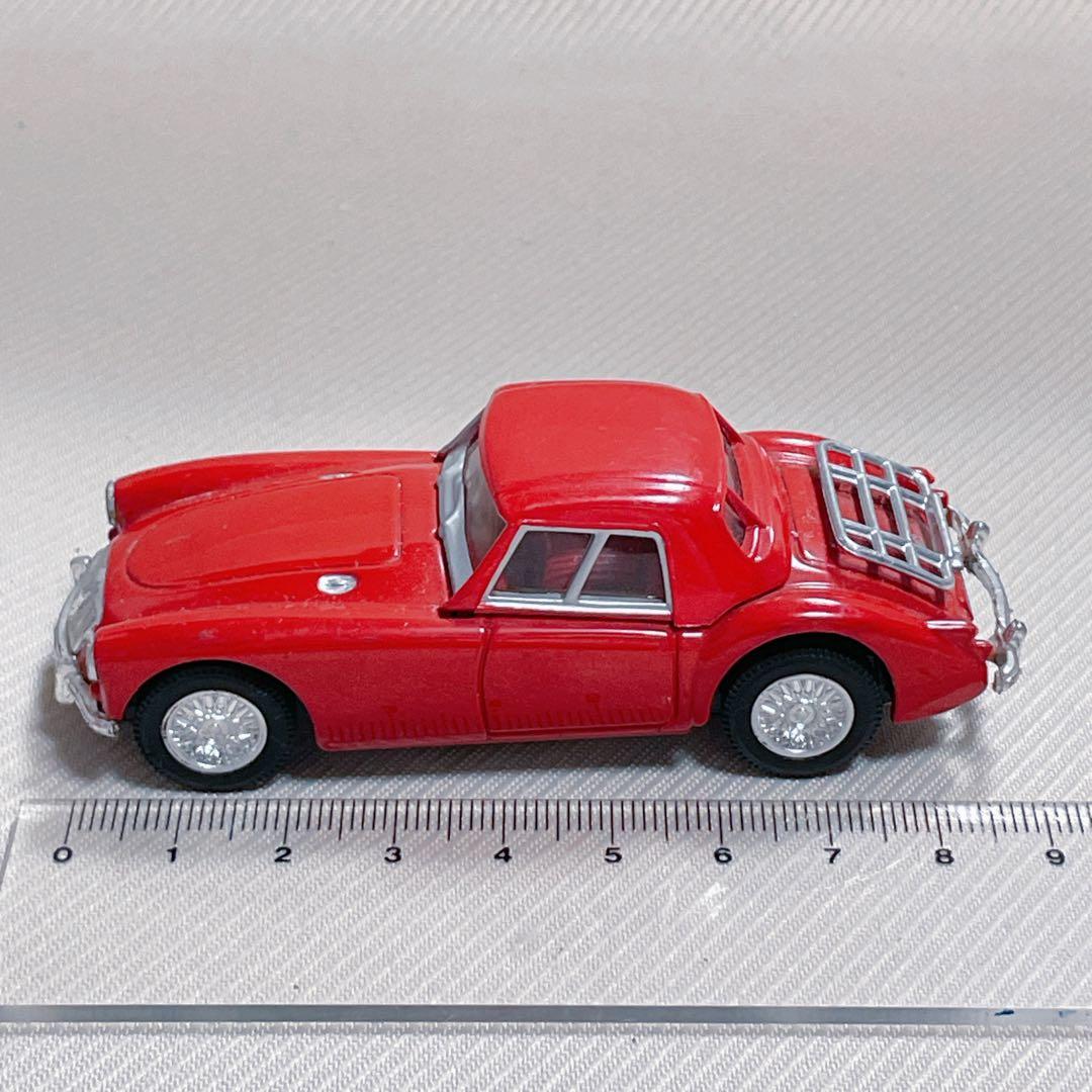 Y. イギリス MG社 スポーツカー「MGA」ミニカー