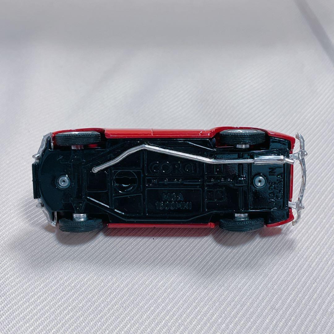 Y. イギリス MG社 スポーツカー「MGA」ミニカー