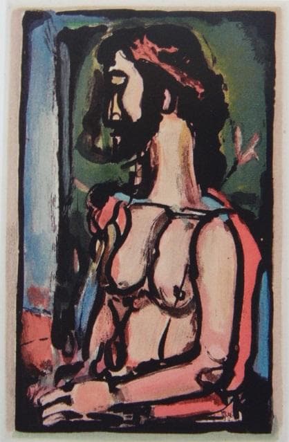 ジョルジュ・ルオー【Andre Suares, Passion…】