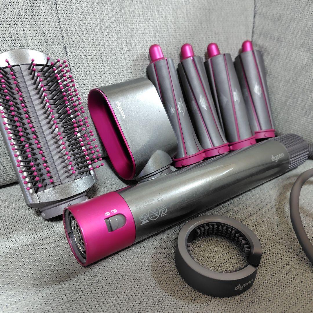 ダイソン エアラップ ドライヤー ヘアスタイラーDyson HS01