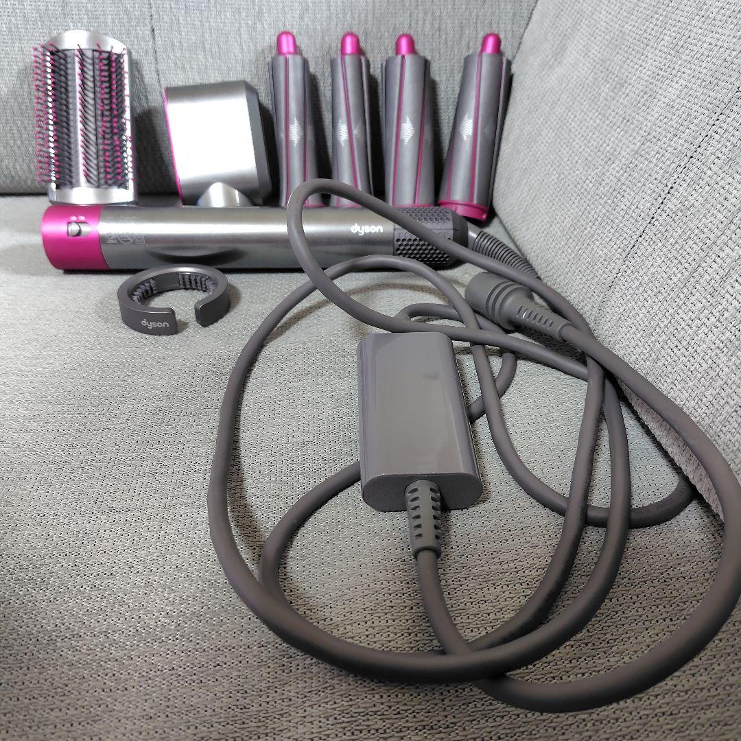ダイソン エアラップ ドライヤー ヘアスタイラーDyson HS01