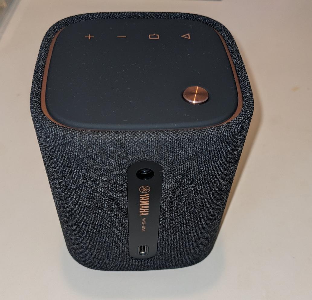 ヤマハ(YAMAHA) ポータブルスピーカー WS-B1A Bluetooth