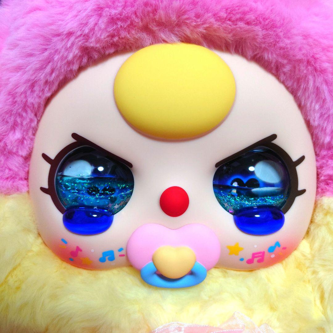 Babythree　バッグ　お顔リュック　シークレット　うさぎ　オイル目　バブ