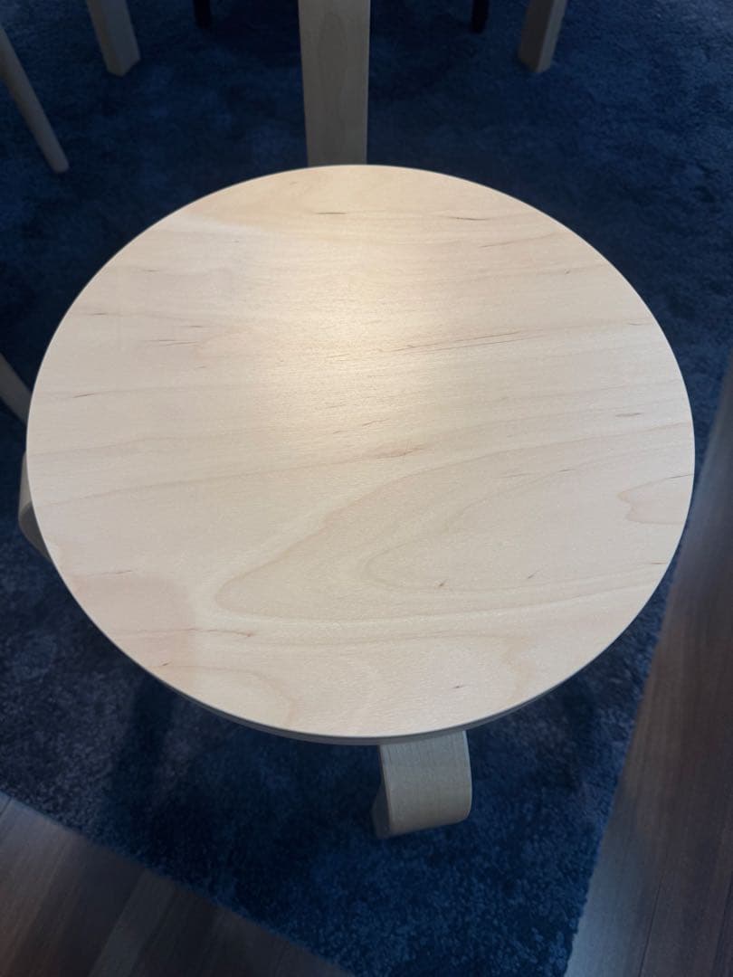 Artek スツールE60 ワイルドバーチ　Aalto アアルト