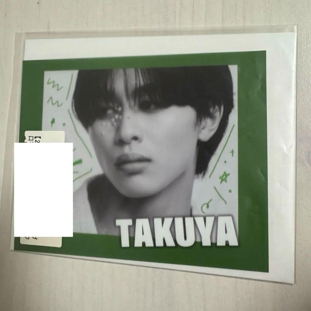 超特急 タクヤ キラリ ブロマイド