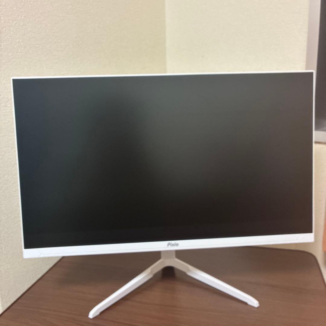 ディスプレイ・モニター本体 Pixio PX248 Wave White