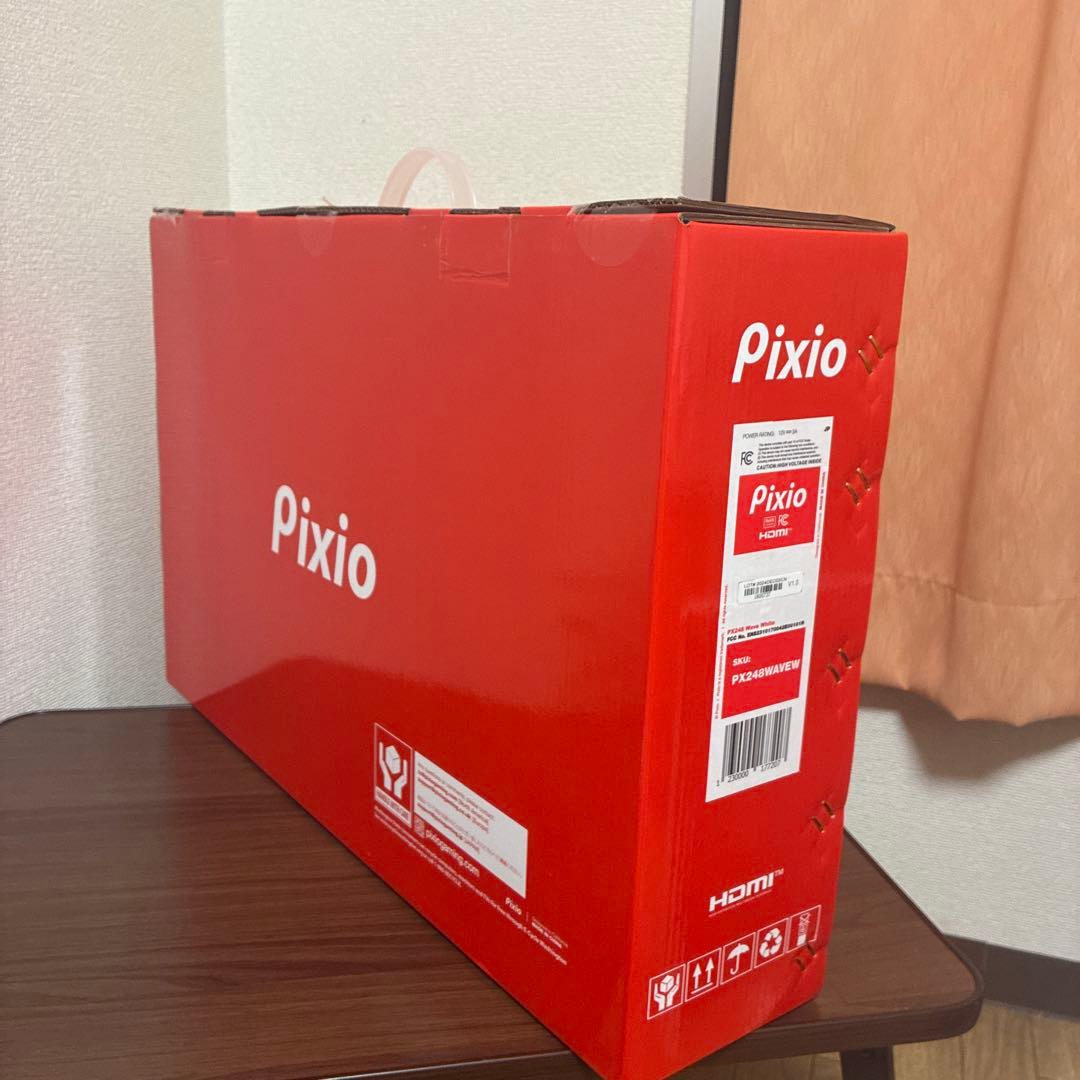 ディスプレイ・モニター本体 Pixio PX248 Wave White