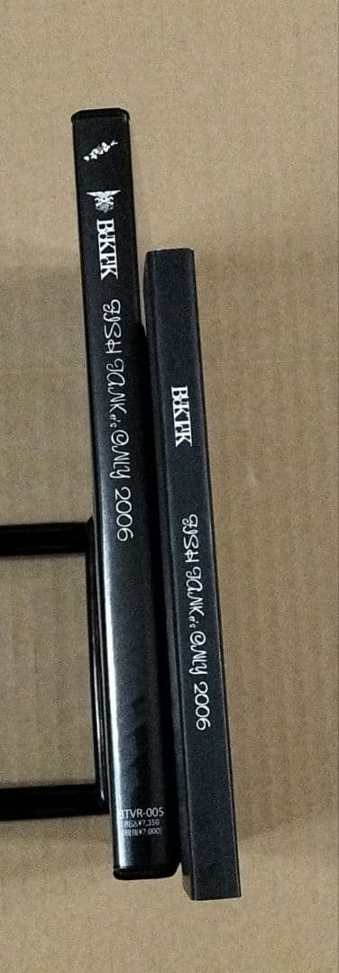 ミュージック BUCK-TICK FISH TANKer's ONLY 2006 DVD