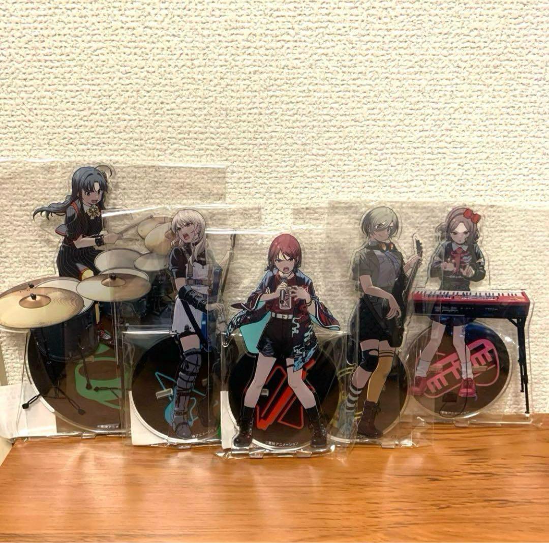 ガールズバンドクライ 咆哮の奏 アクリルスタンド　全5種