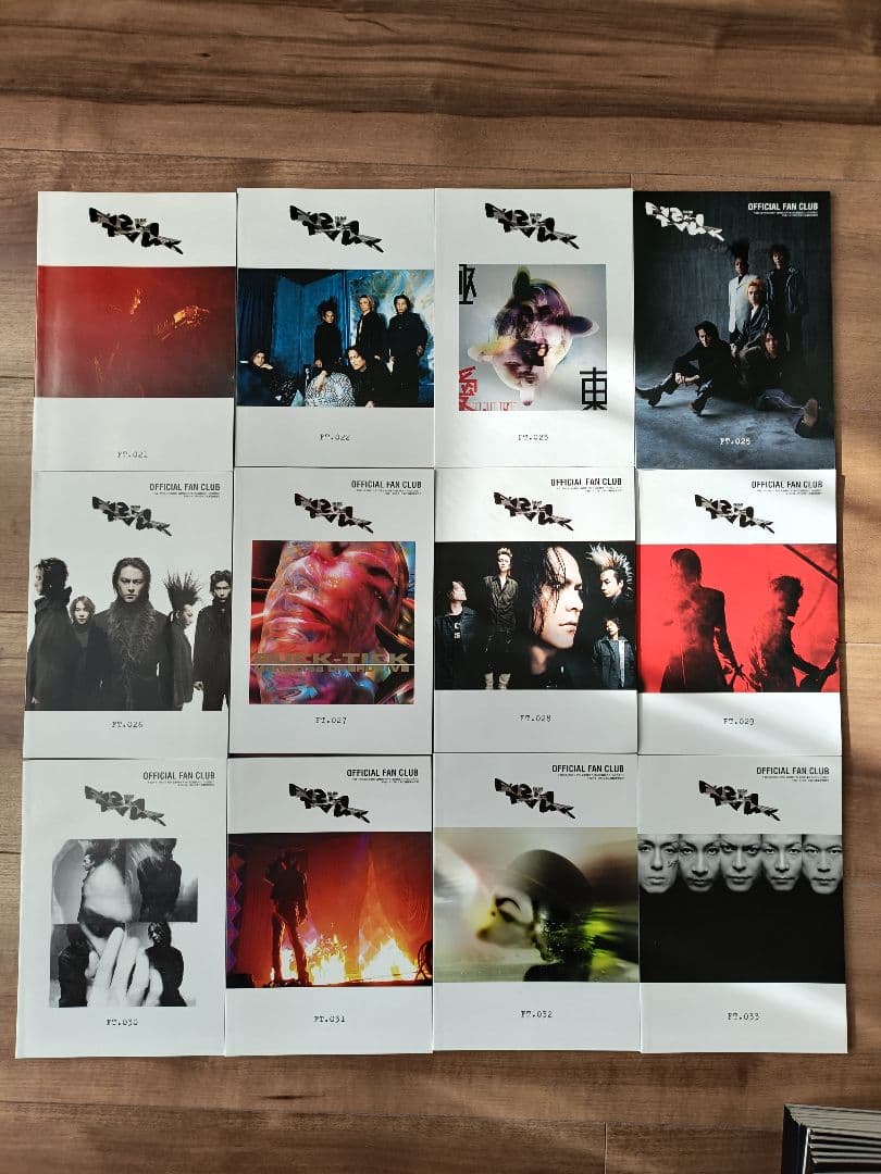 【限定値下げ】BUCK-TICK FISH TANK 会報 34冊 まとめ売り