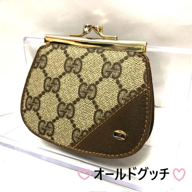 ★美品★ GUCCI オールドグッチＧＧプラス ケース