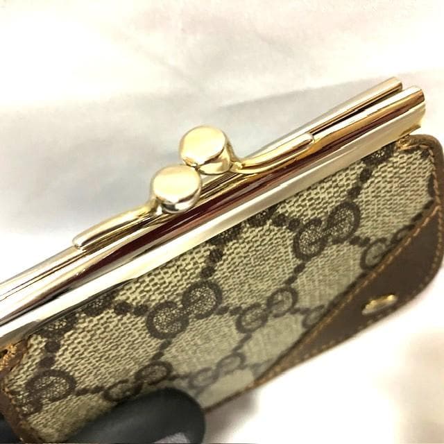 ★美品★ GUCCI オールドグッチＧＧプラス ケース