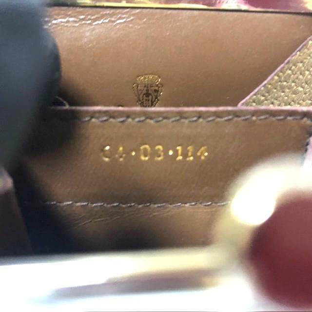 ★美品★ GUCCI オールドグッチＧＧプラス ケース