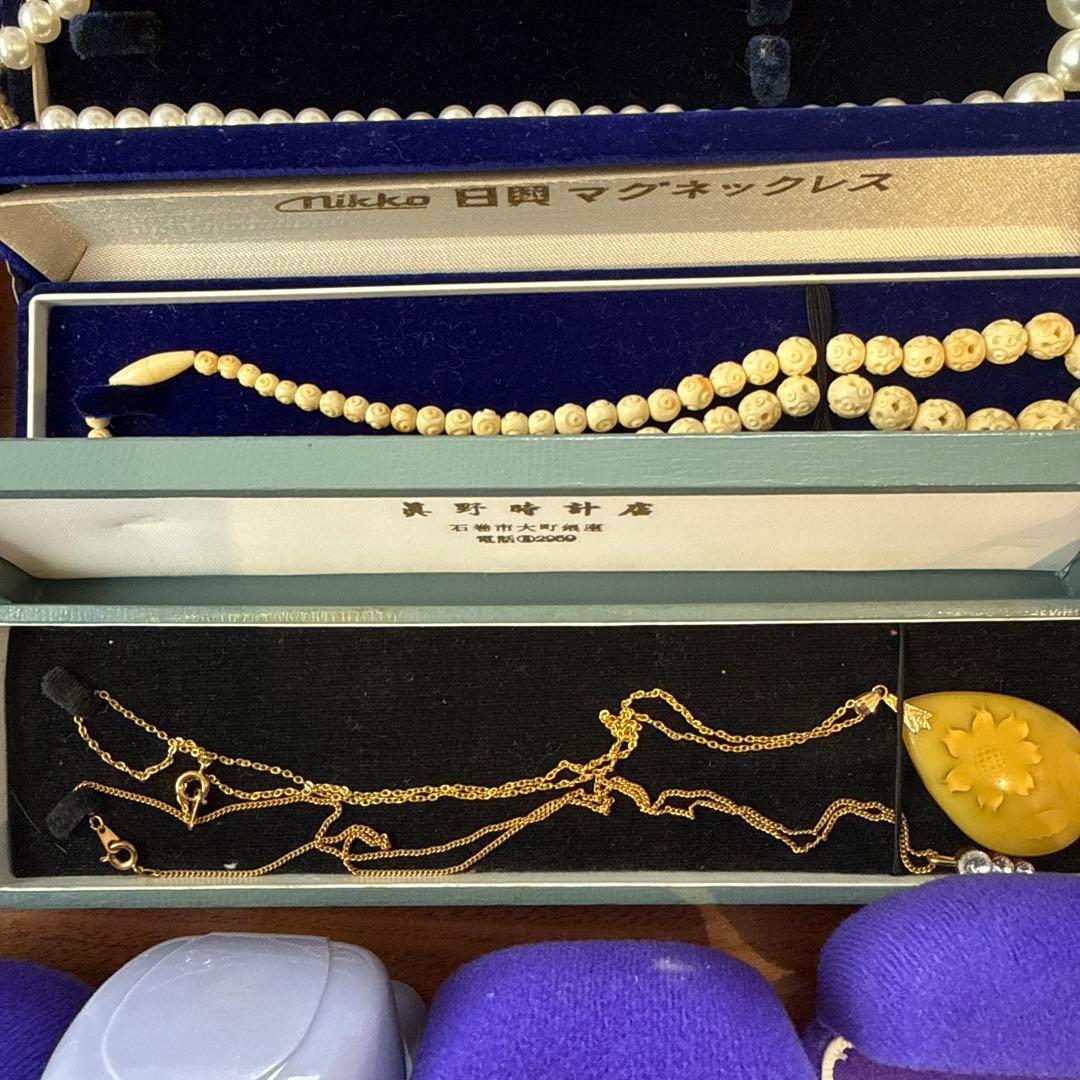 ジュエリーセット 多様なデザイン　遺品整理