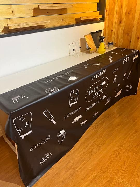 enjoタペストリー販促アイテム