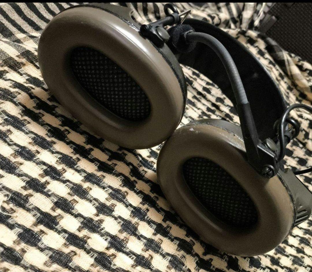 Z-TAC COMTAC2ヘッドセット2個 集音遮断　コムタック