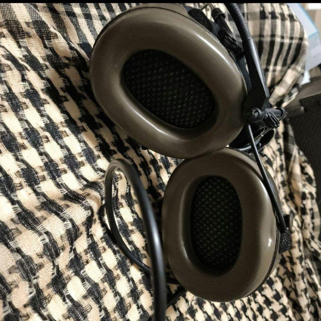 Z-TAC COMTAC2ヘッドセット2個 集音遮断　コムタック