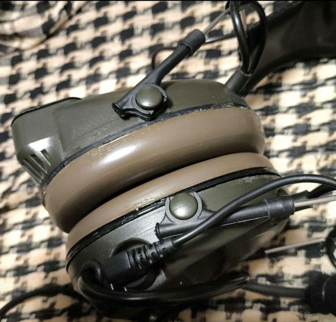 Z-TAC COMTAC2ヘッドセット2個 集音遮断　コムタック