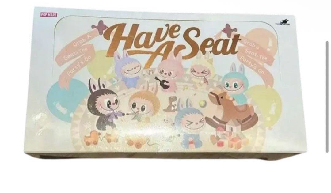 ポップマート ザ モンスターズ (ラブブ) ハブアシート ぬいぐるみ シリーズ