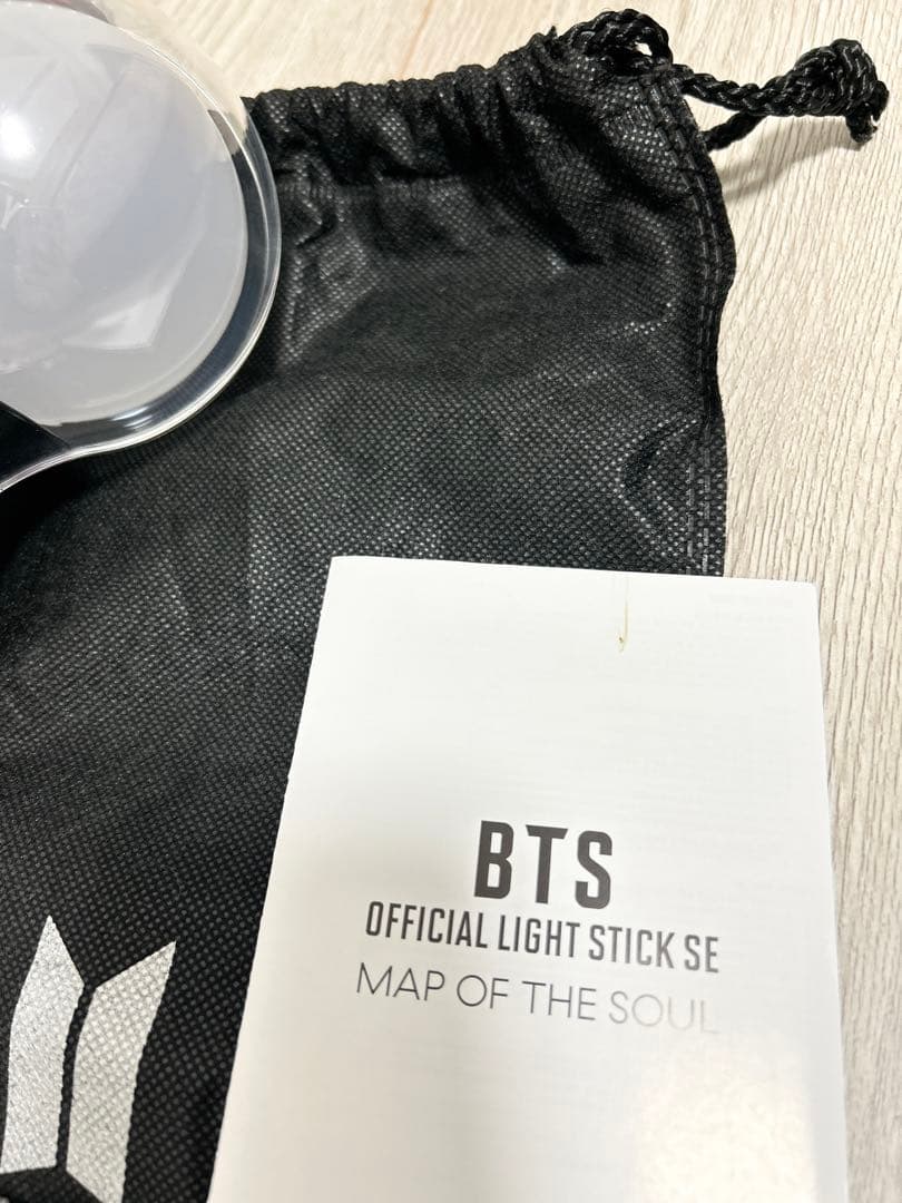 BTS ペンライト アミボム ver.4 トレカ パールデコ付き