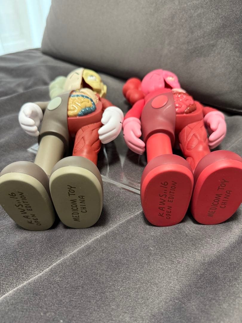 極美品 kaws カウズ コンパニオン フィギュア