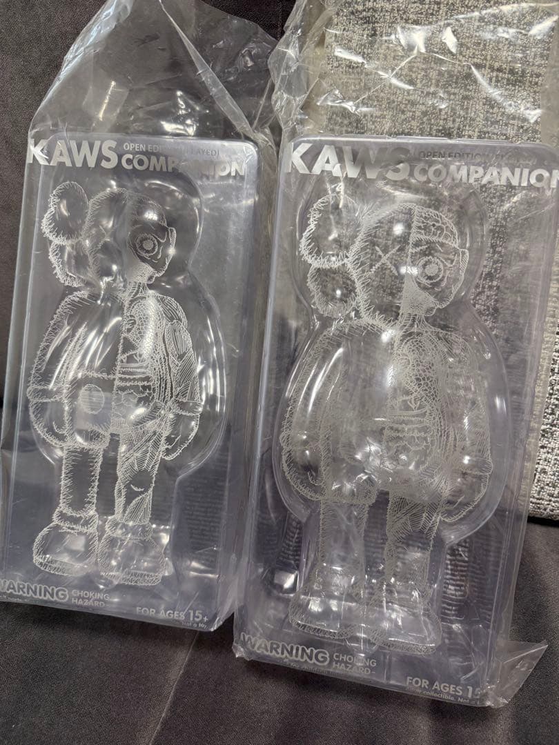 極美品 kaws カウズ コンパニオン フィギュア