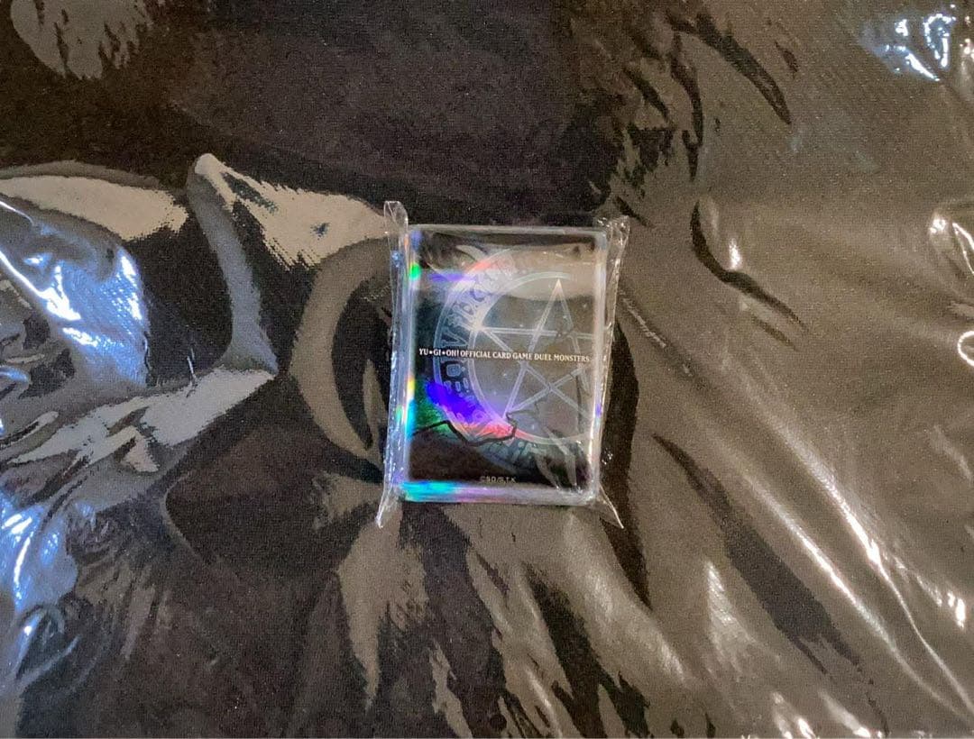 遊戯王公式スリーブ　YCSA 五稜星の呪縛　100枚　緑