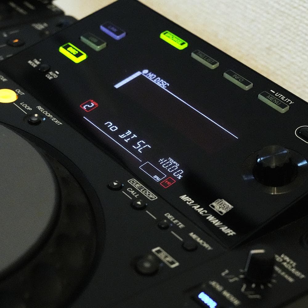 Pioneer CDJ-900 x2台