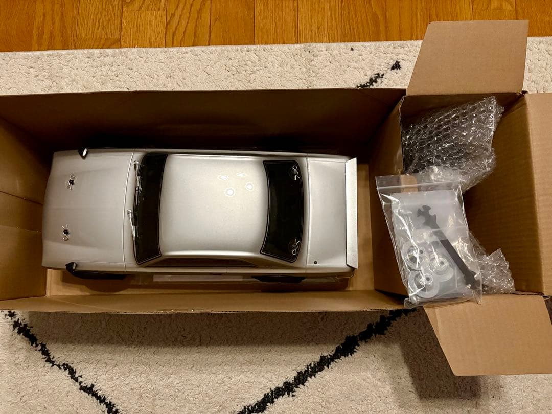 京商Nissan Skyline 2000GT-R Tuned Ver.