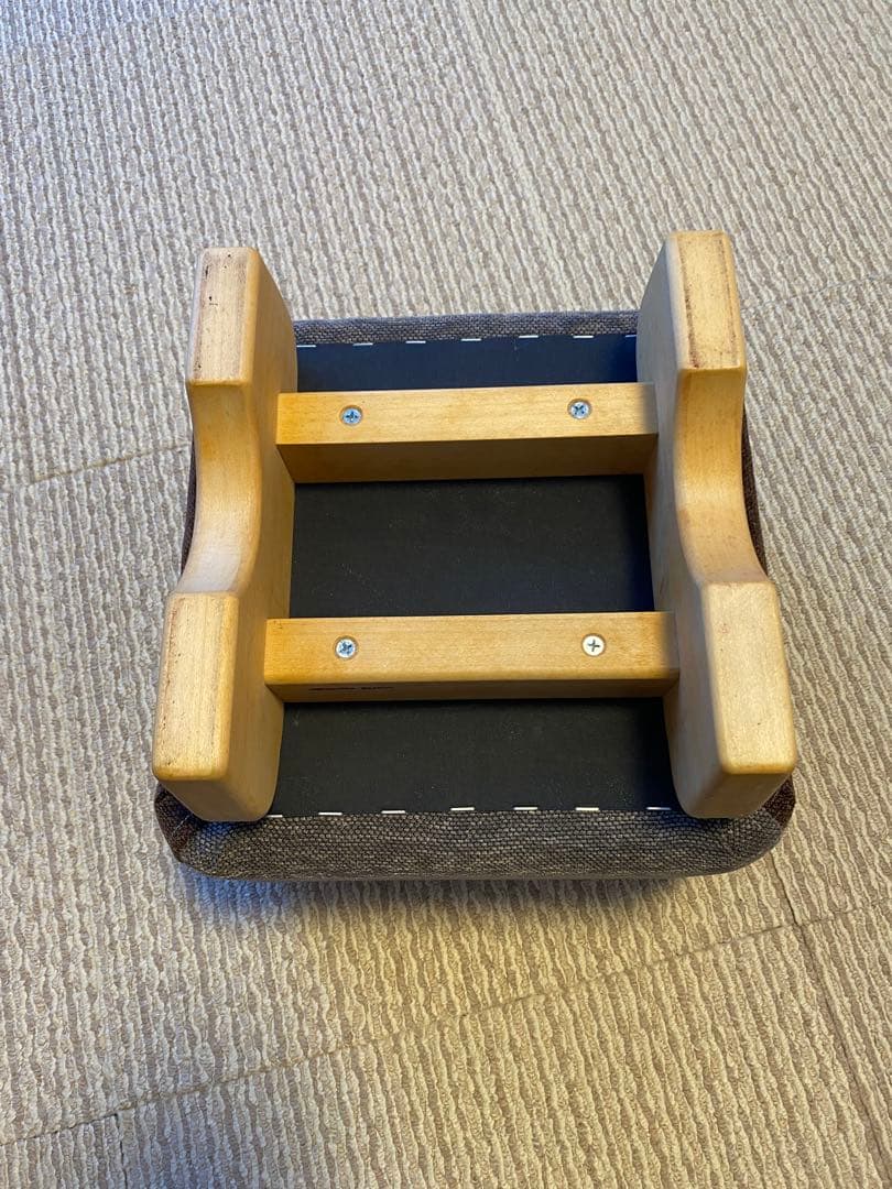 【廃盤カラー美品】超低座モンペスツール/ウルフ/ルーツファクトリ